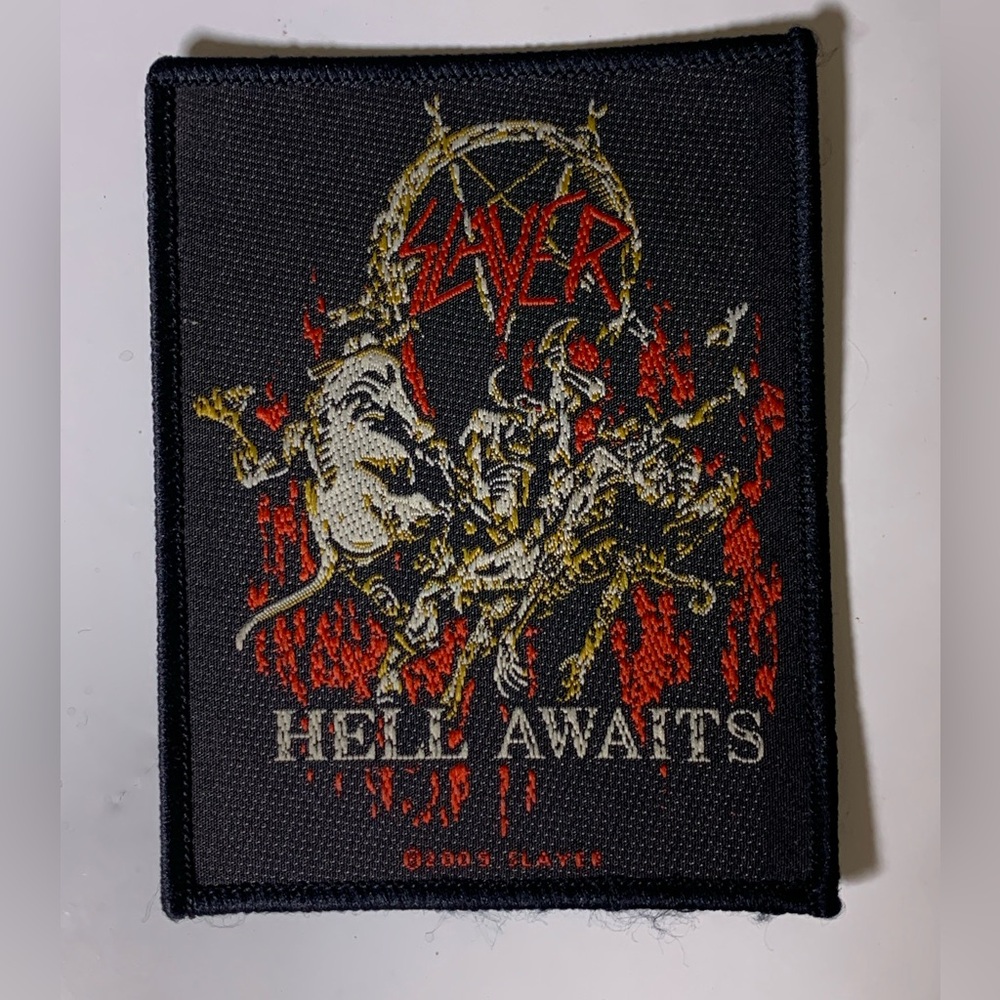2009 slayer hell awaits patch